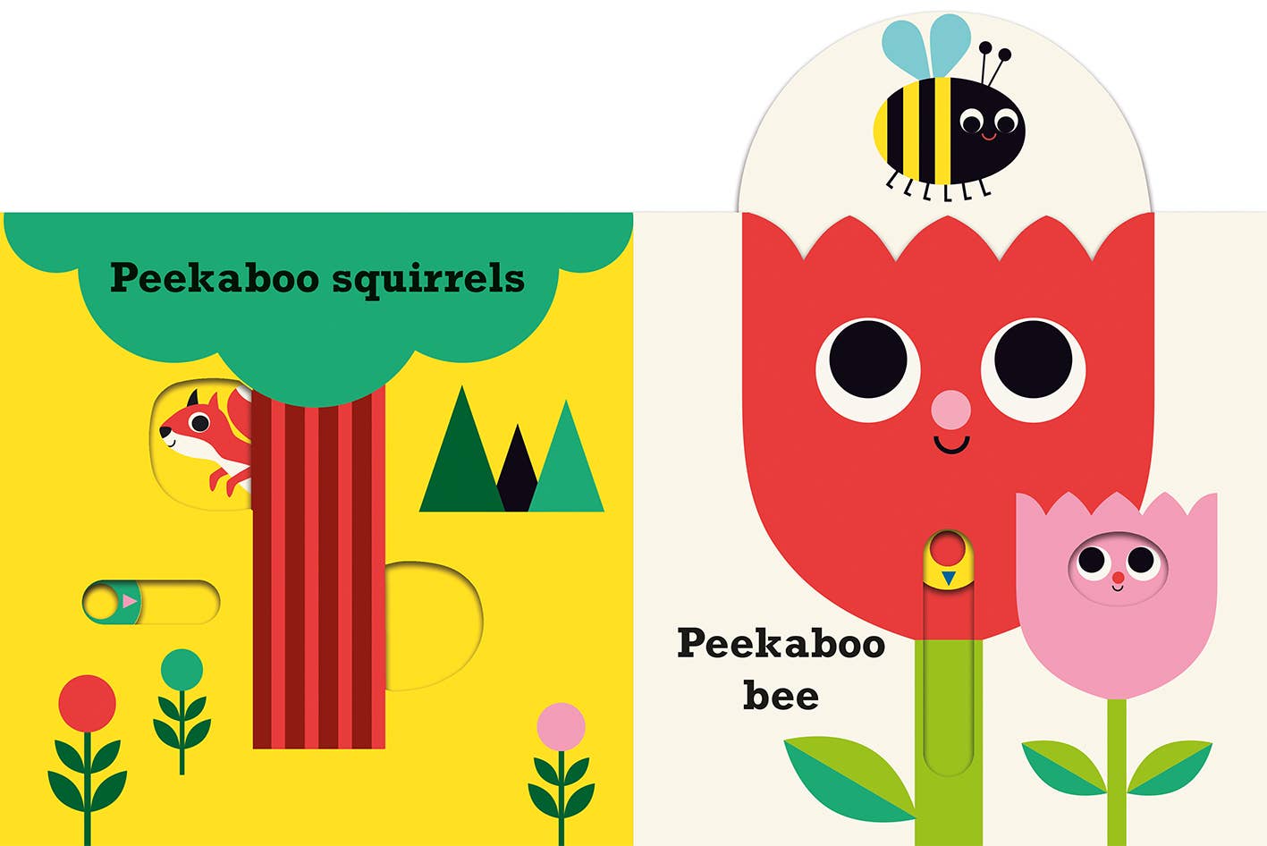 Nosy Crow - Peekaboo Bear