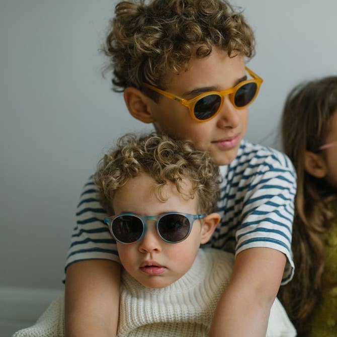 Leosun - Baby & Toddler Sunglasses 0 - 2 years | Faded Rainbow