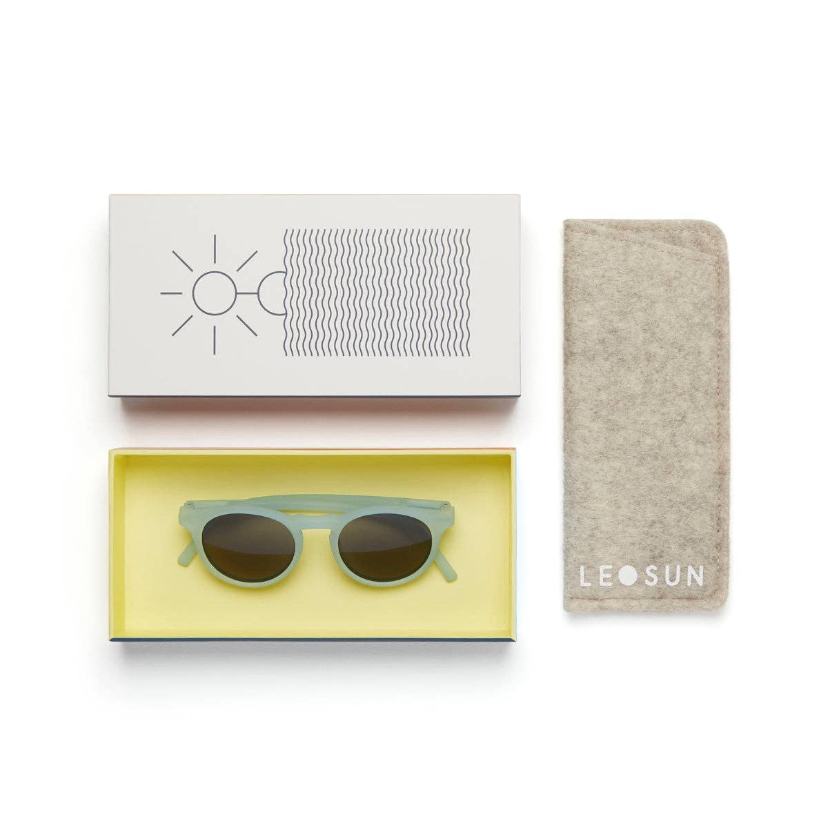 Leosun - Baby Sunglasses 0-2 years - Jamie | Blue