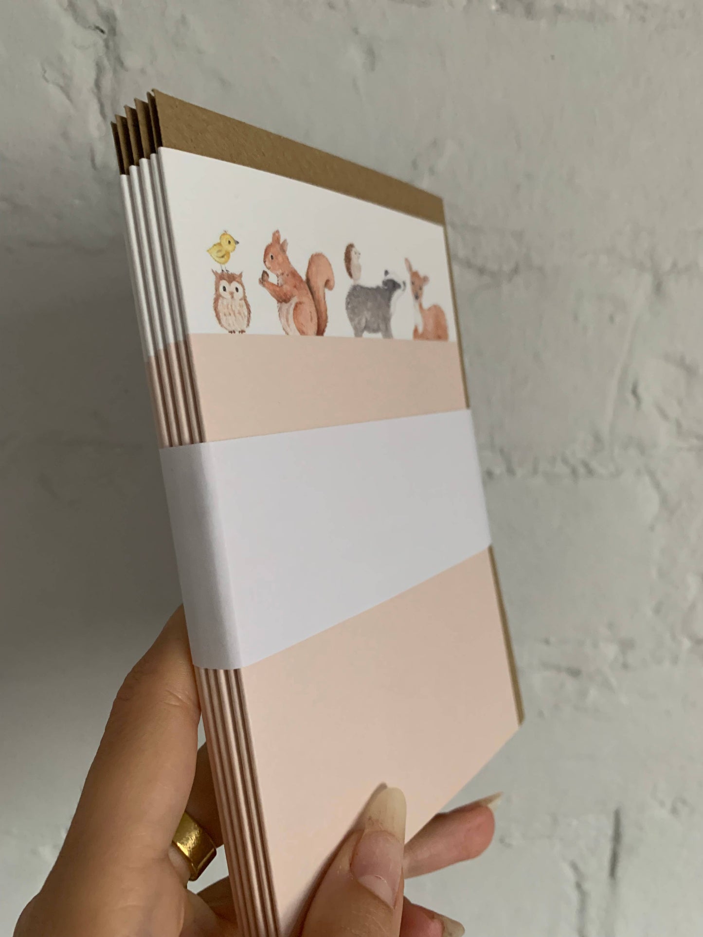 Little Roglets - Woodland Welcome to the World Baby Card | New Baby Cards