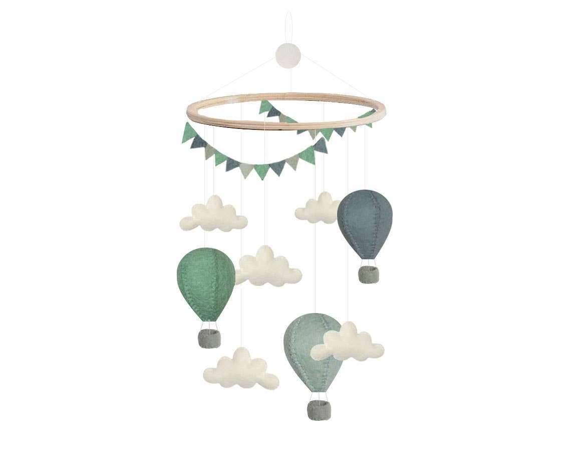 Gamcha - Mobile, Airballoon, Mint