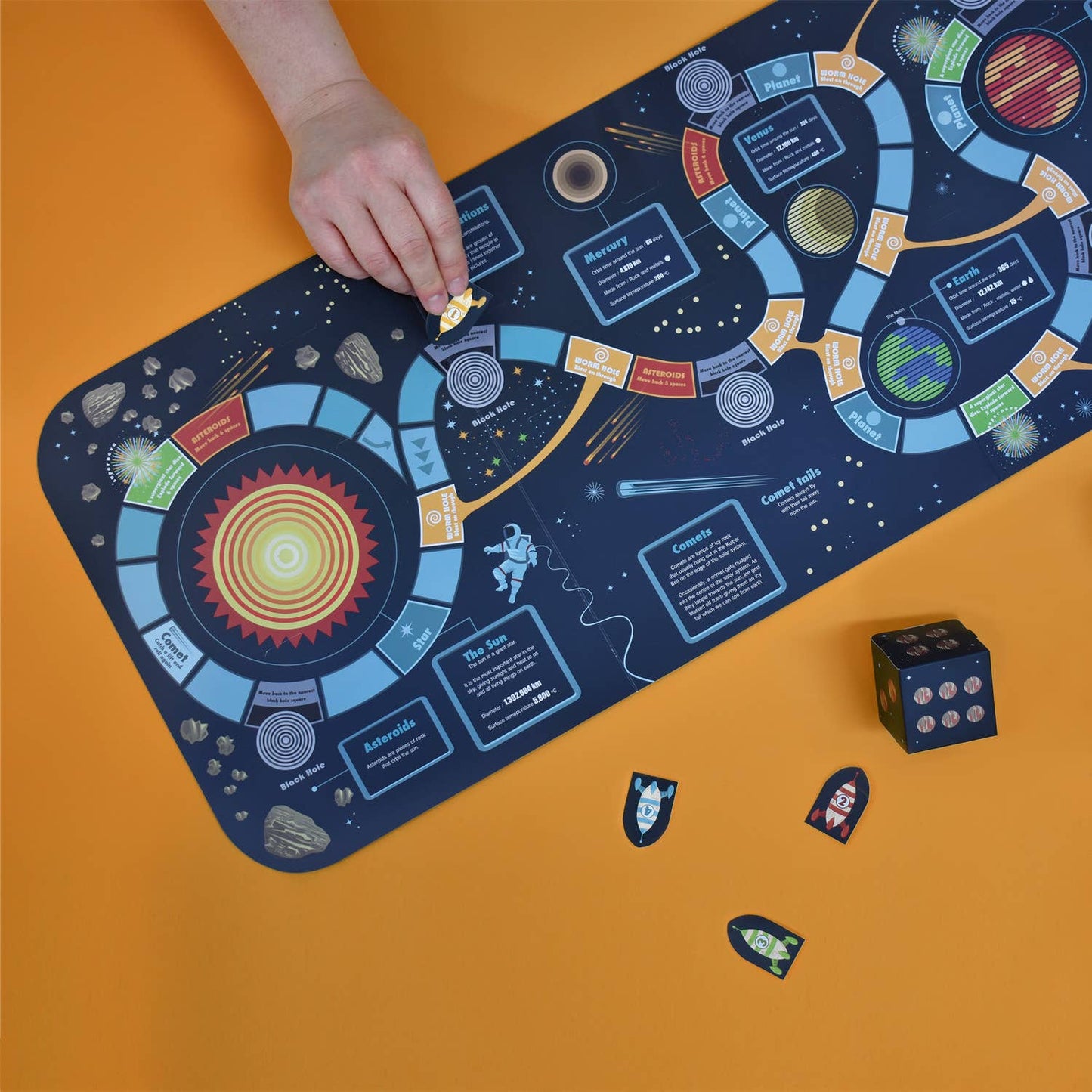 Clockwork Soldier - UK - Create your Own Solar System