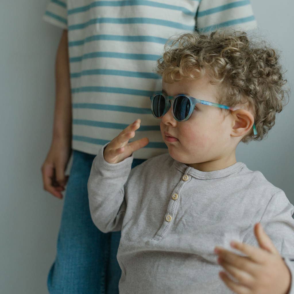 Leosun - Baby & Toddler Sunglasses 0 - 2 years | Faded Rainbow