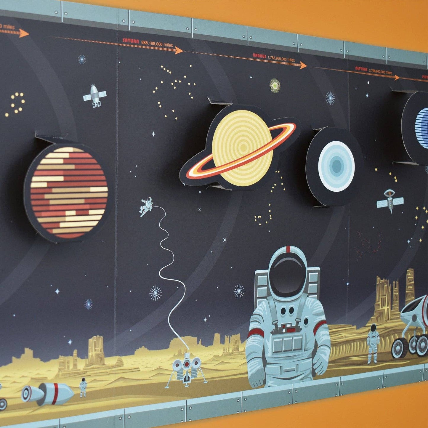 Clockwork Soldier - UK - Create your Own Solar System