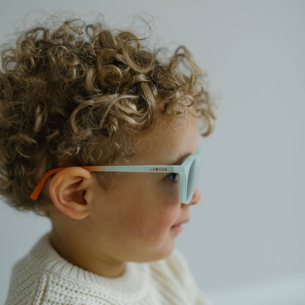 Leosun - Baby & Toddler Sunglasses 0 - 2 years | Blue Fade