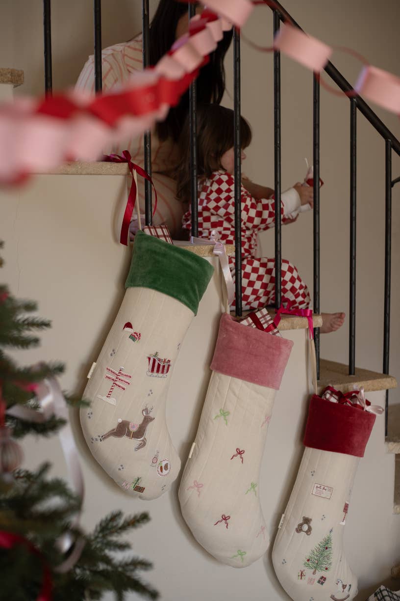 Avery Row - Christmas Stocking - The North Pole