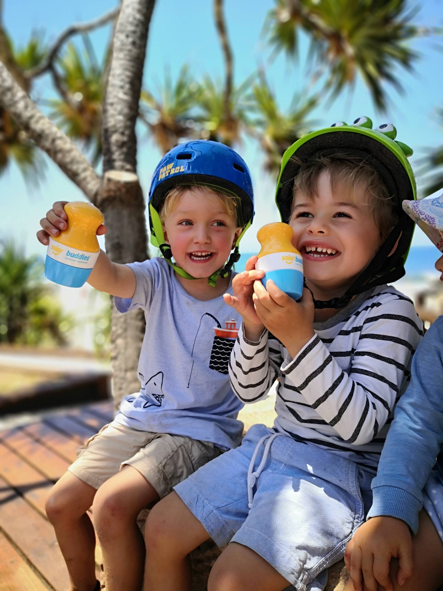 Solar Buddies Ltd - Solar Buddies Sunscreen Applicator Starter Bundles : Full Blue