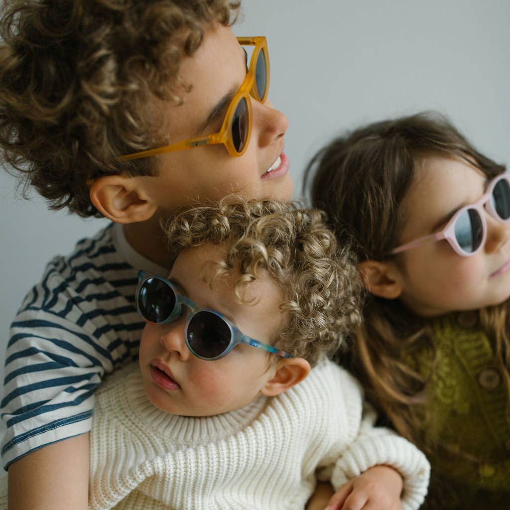 Leosun - Baby & Toddler Sunglasses 0 - 2 years | Faded Rainbow