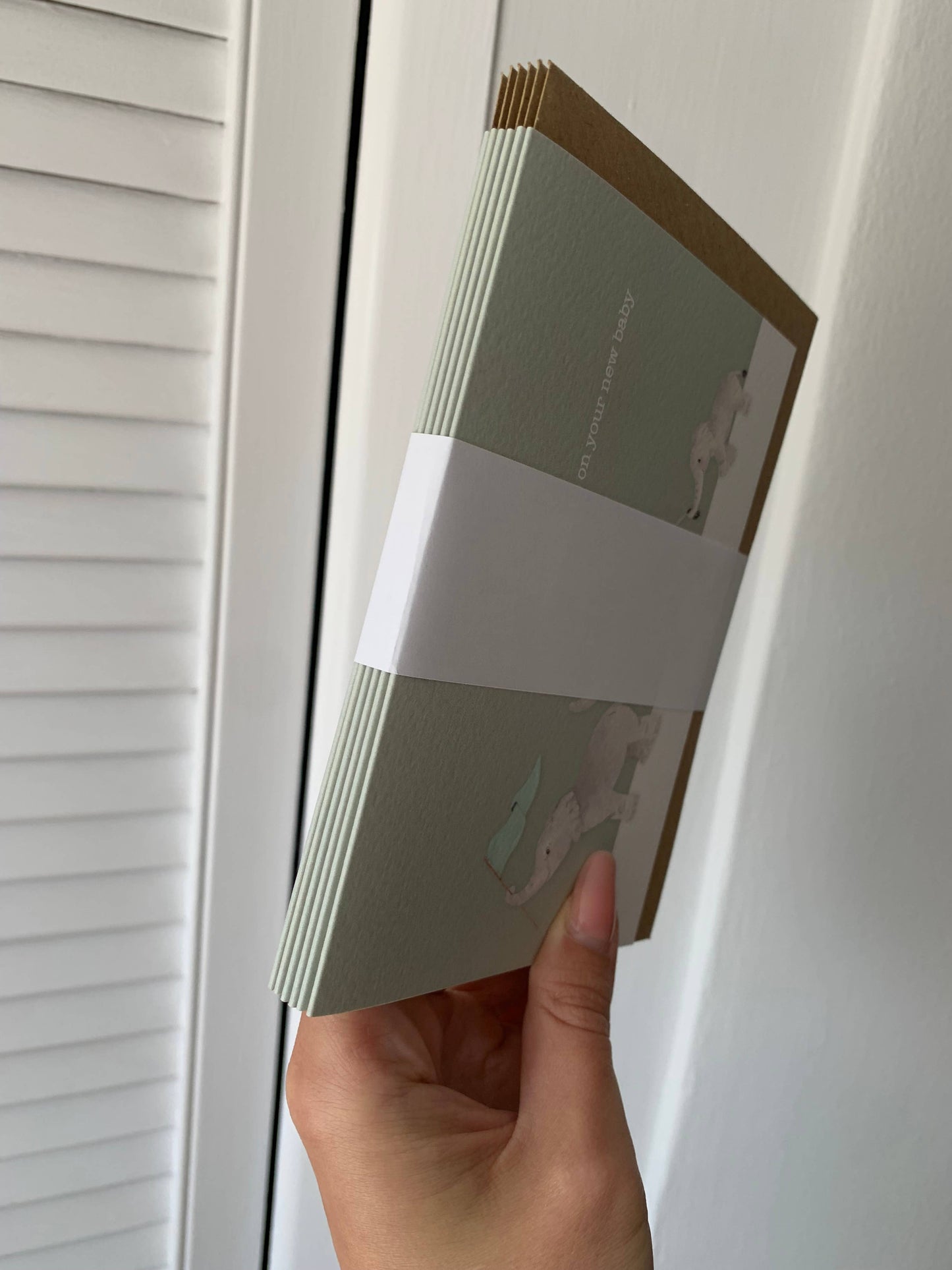 Little Roglets - Congratulations on Your New Baby Card | New Parent Cards