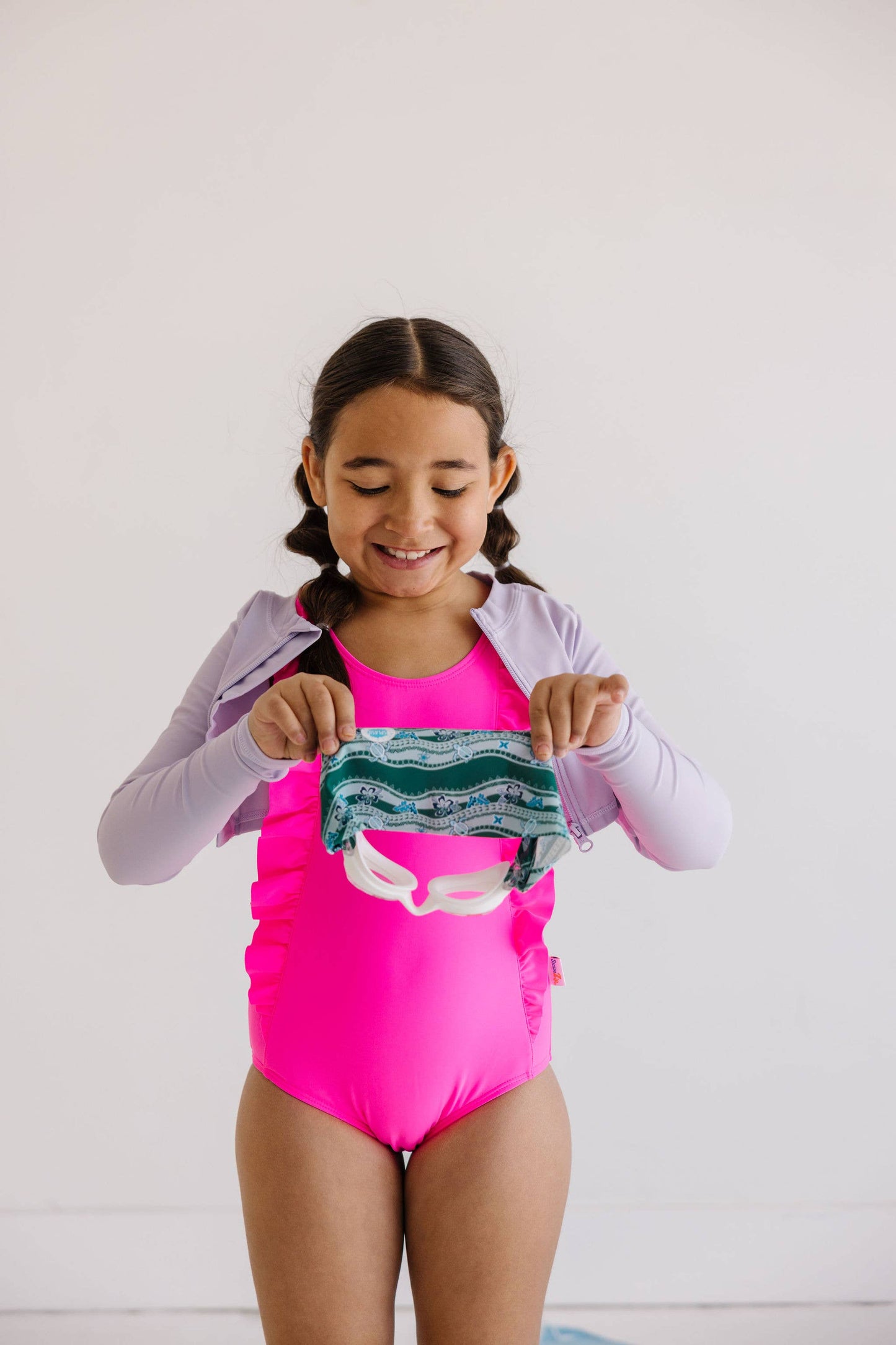 Splash Place Swim Goggles - Turtle Turnpike Swim Goggles