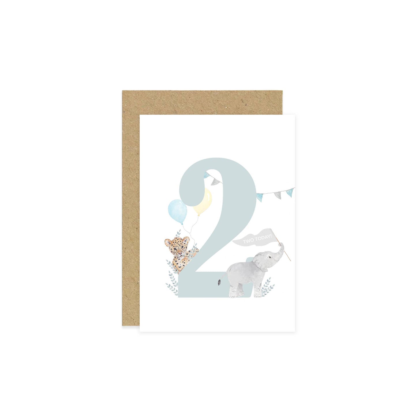 Little Roglets - 2nd Birthday Card | Special Age Cards | Kids Birthday Cards