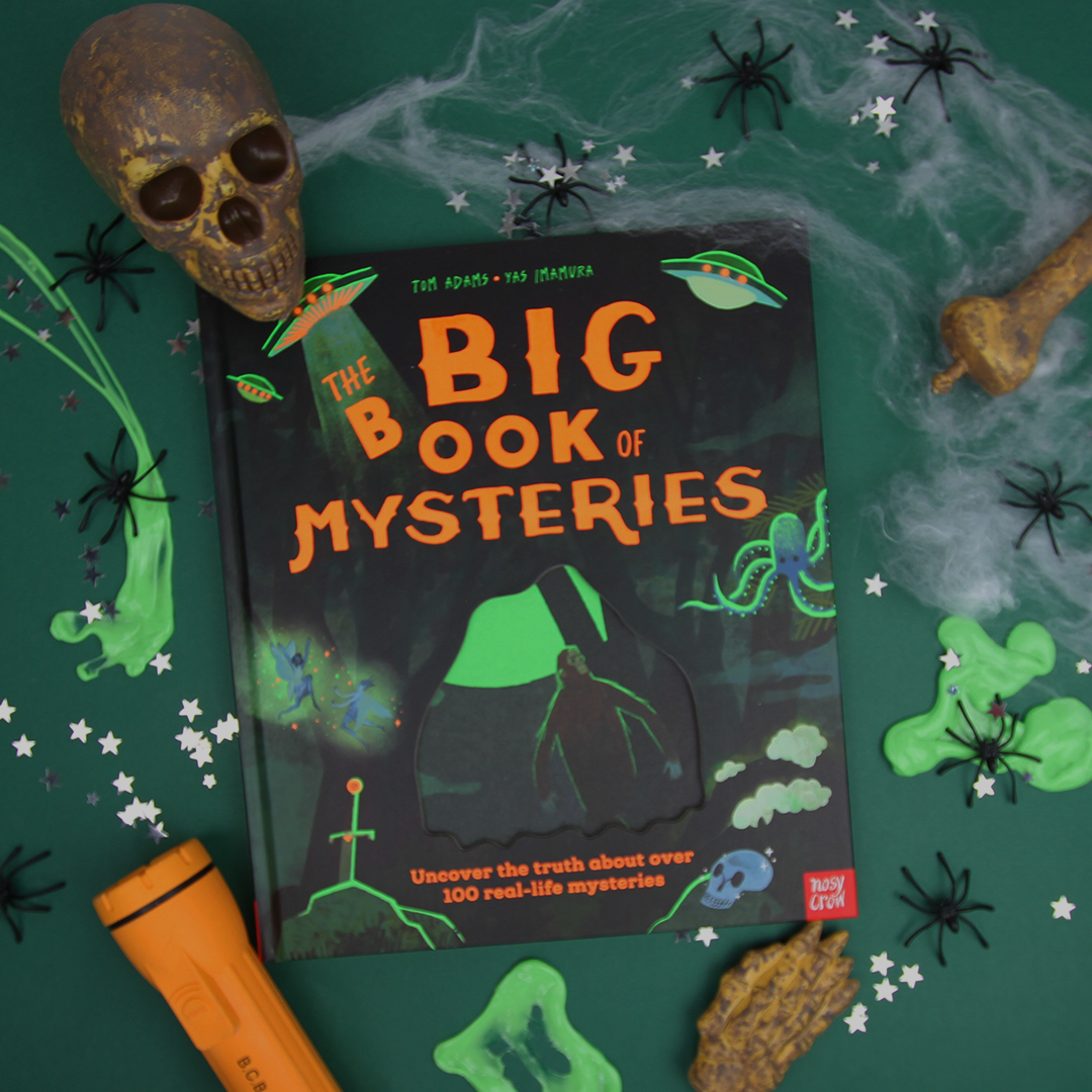 Nosy Crow - The Big Book of Mysteries