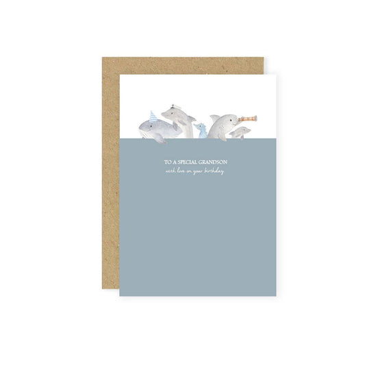 Little Roglets - Grandson Birthday Card | Relations Card | Kids Birthday Card