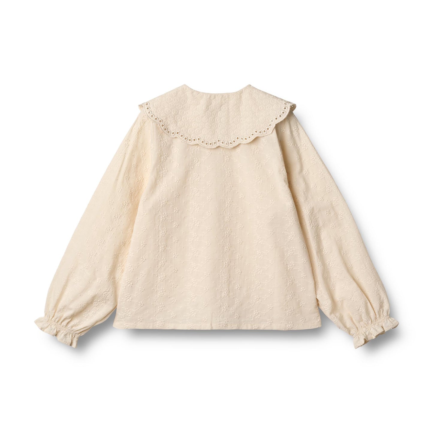 WHEAT Long Sleeved Blouse Flora