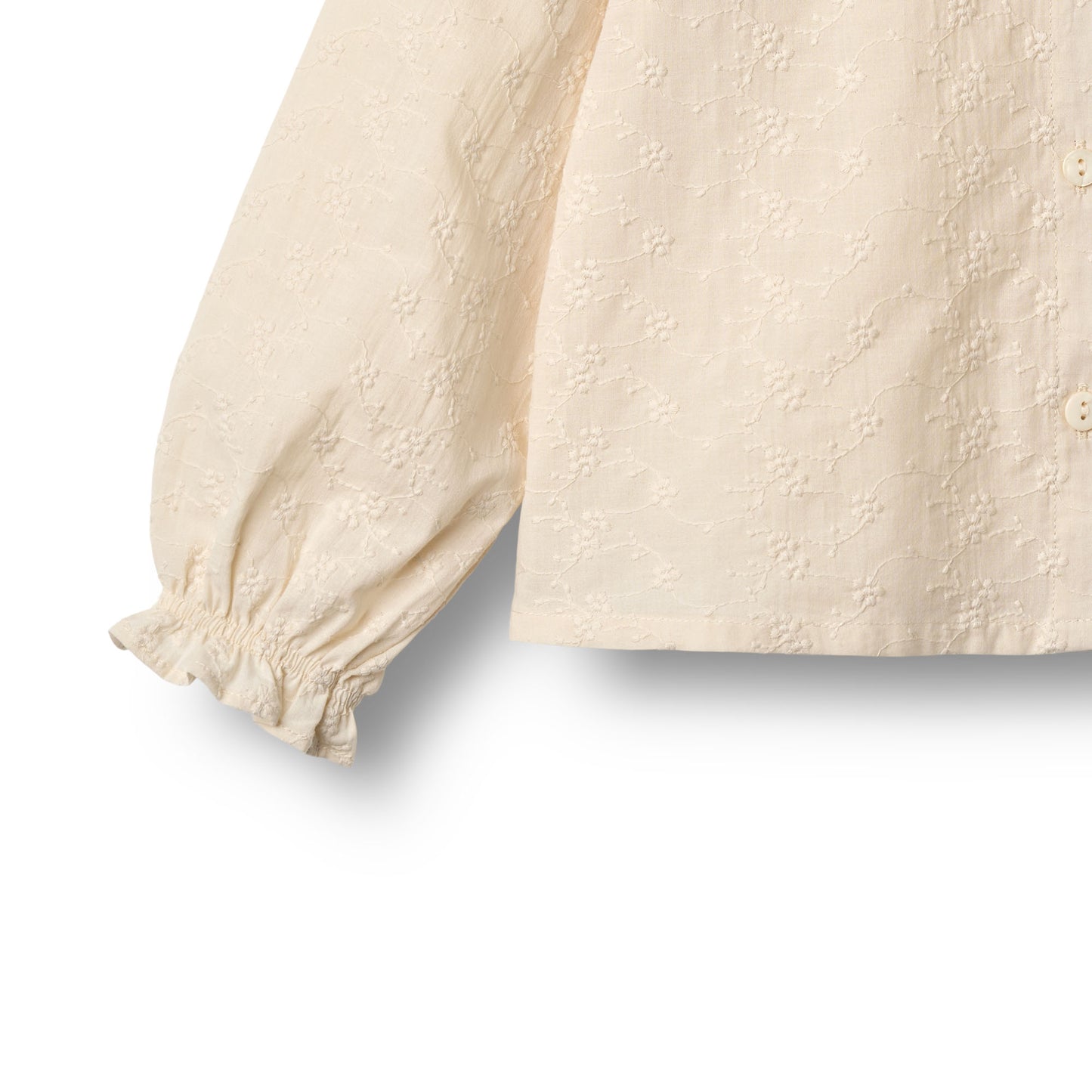 WHEAT Long Sleeved Blouse Flora