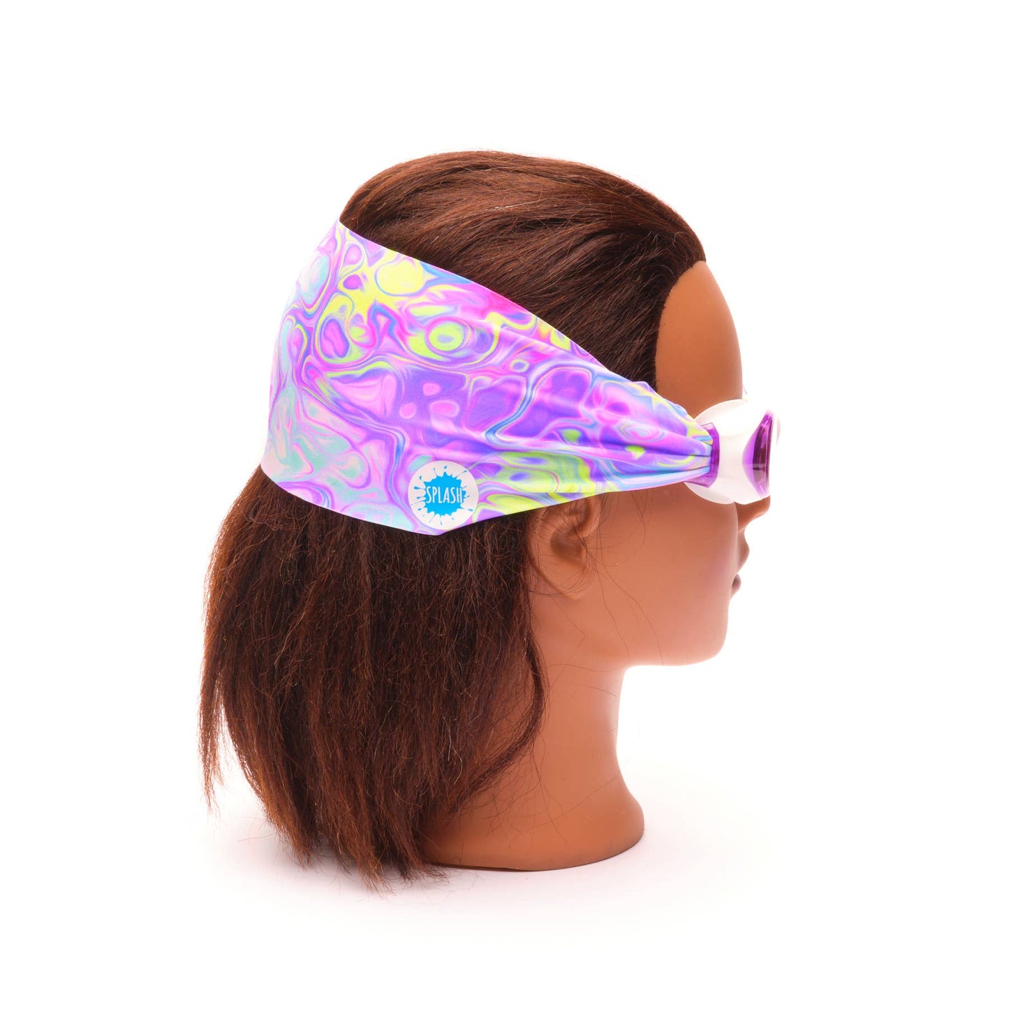 Splash Place Swim Goggles - Pastel Swirl Swim Goggles