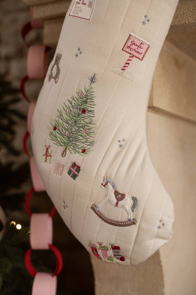 Avery Row - Christmas Stocking - Christmas Morning