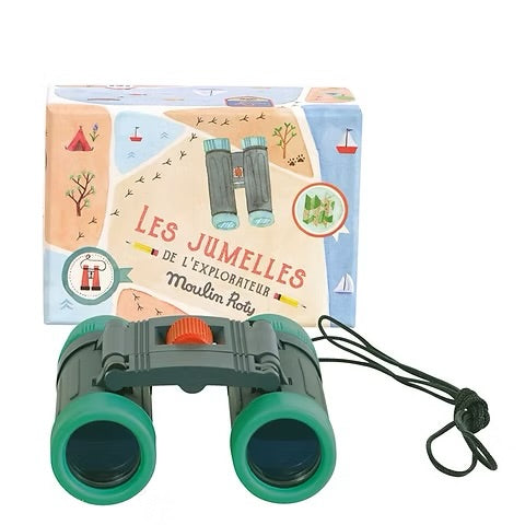 Moulin Roty Binoculars Le jardin du moulin