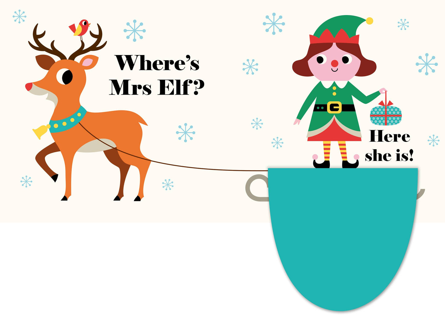 Nosy Crow - Where's Santa Claus? - Buggy Book