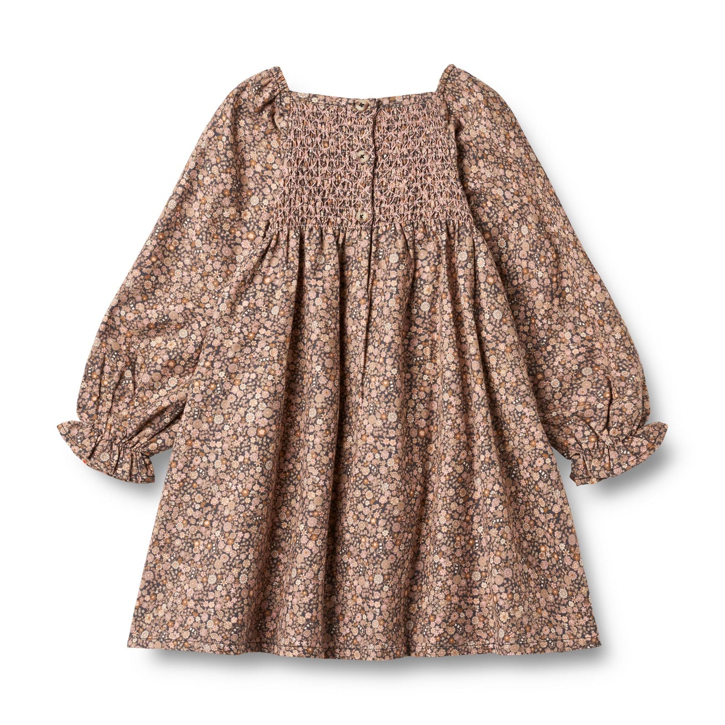 WHEAT Long Sleeve Dress Bella