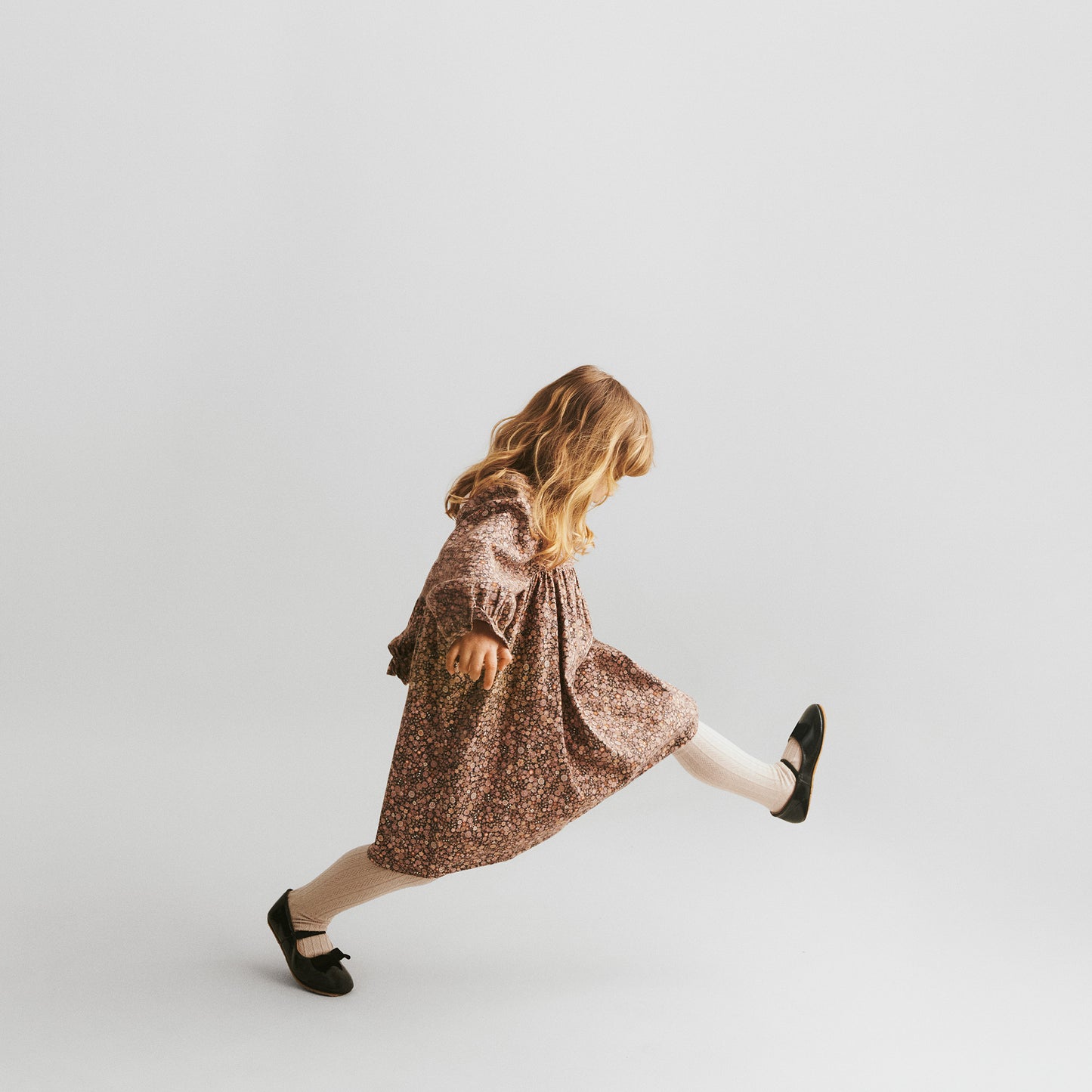 WHEAT Long Sleeve Dress Bella
