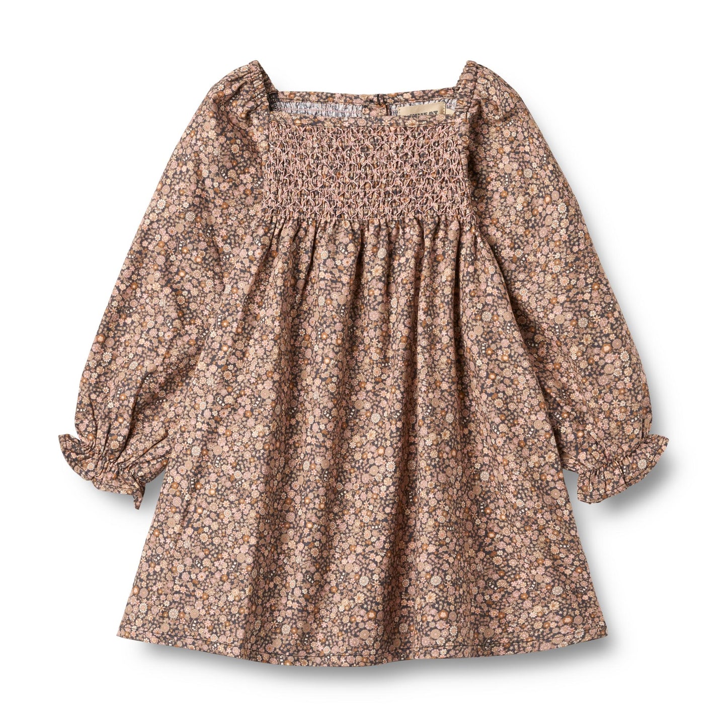 WHEAT Long Sleeve Dress Bella