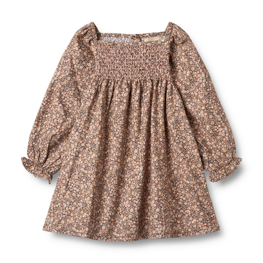 WHEAT Long Sleeve Dress Bella