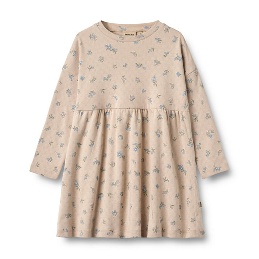 WHEAT Long Sleeve Jersey Dress Emmy