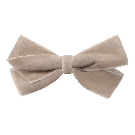 Verity Jones London - Medium Vanilla Velvet Hair Clip