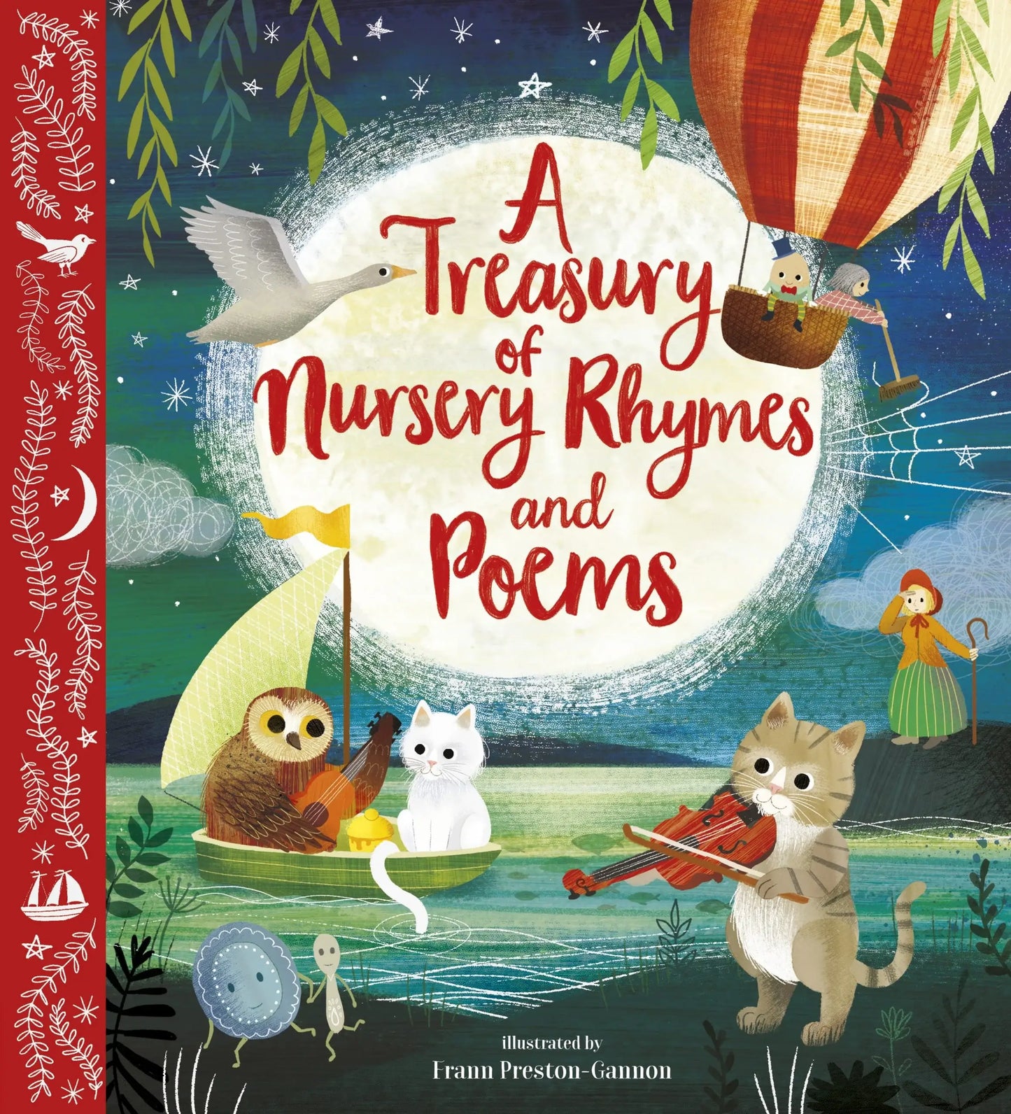 Nosy Crow - A Treasury of Nursery Rhymes and Poems: Illustrated Gift