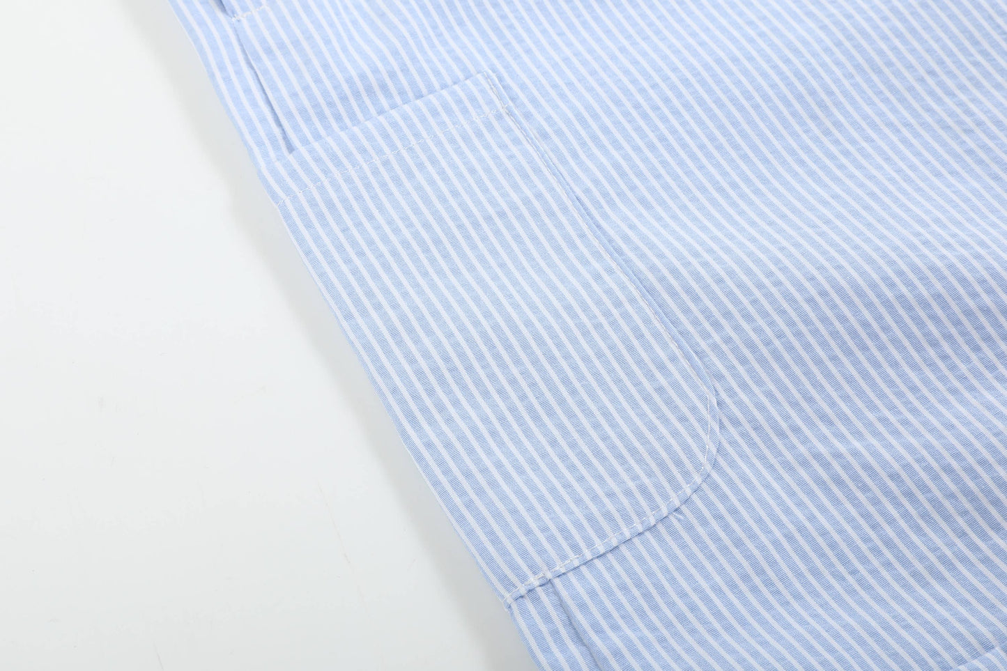 Ben & Lola - Martin Stripe Blue Overalls
