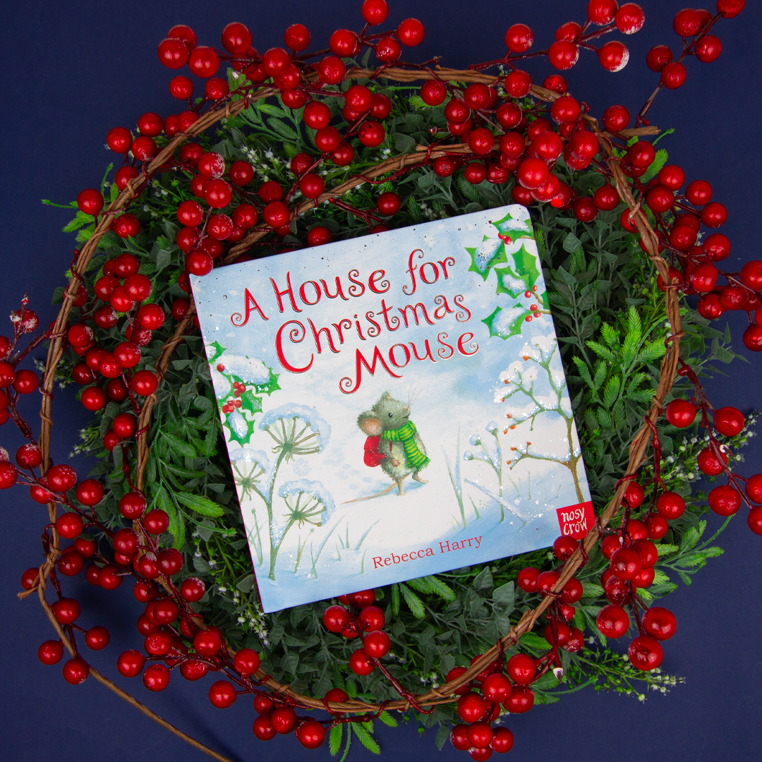Nosy Crow - A House For Christmas Mouse