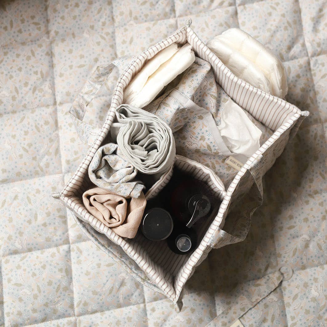 Avery Row - Organic Baby Muslin Squares Set of 3 - Nature Trail