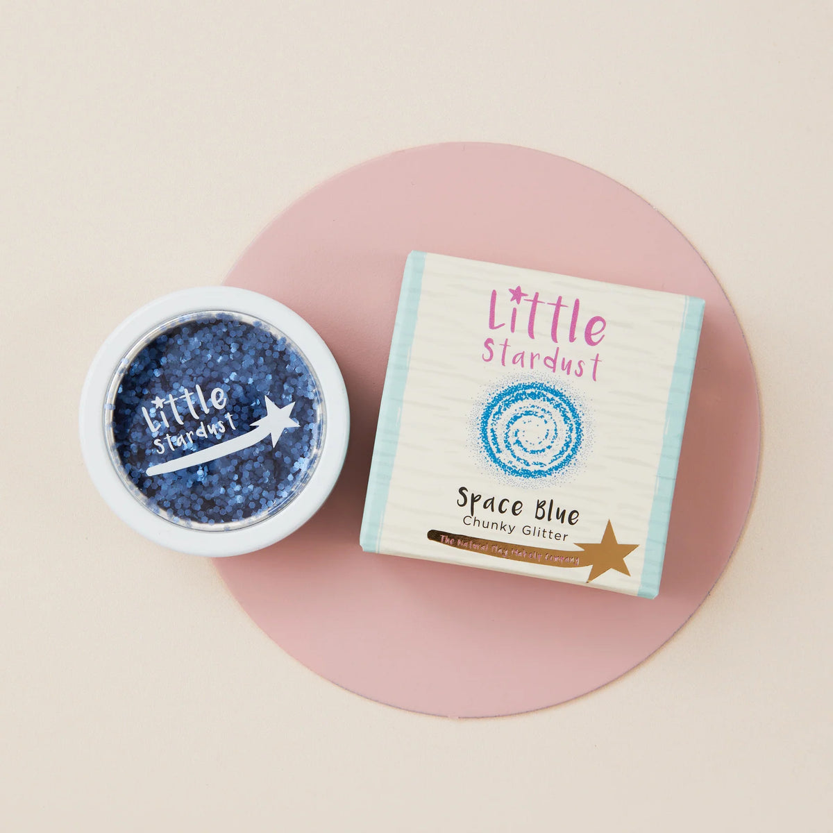 The Natural Play Make-up Company- Space Blue Biodegradable Glitter