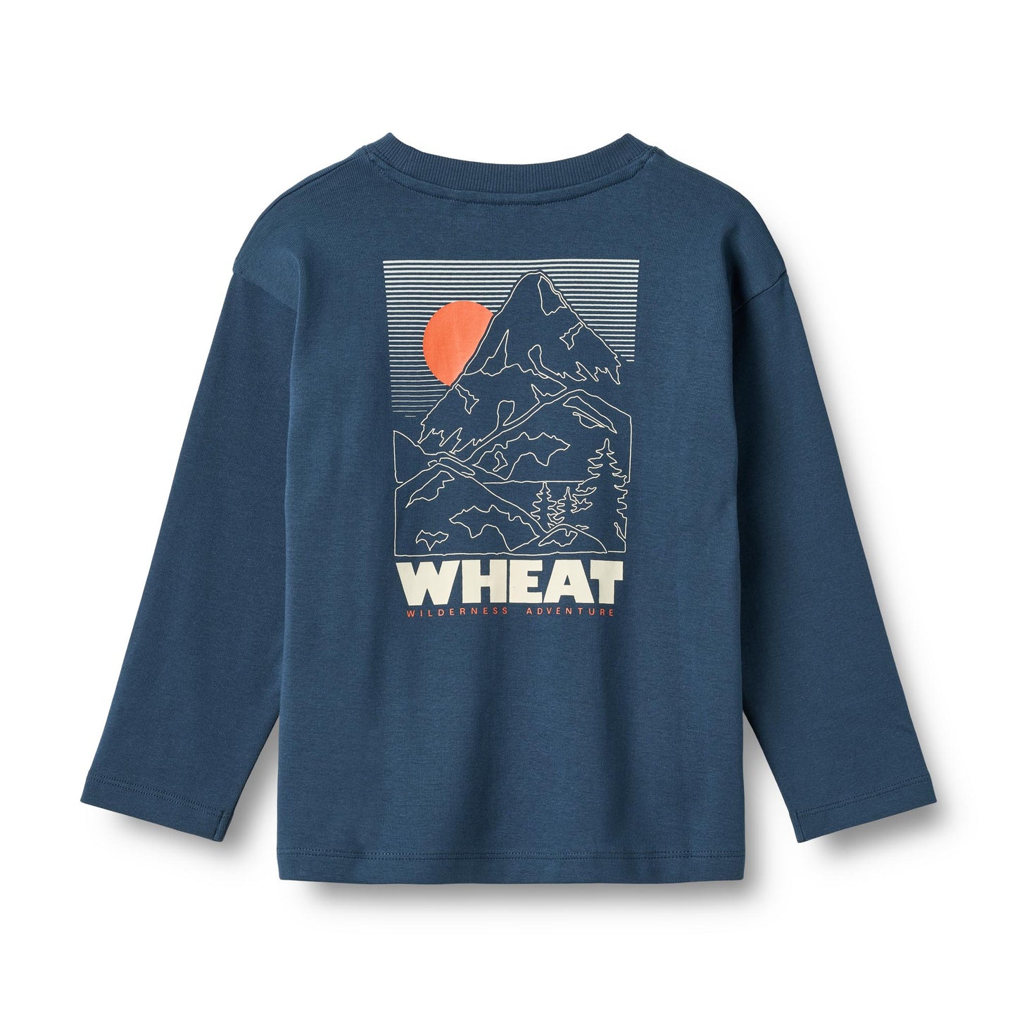 WHEAT Long Sleeve T-Shirt Print Dixie