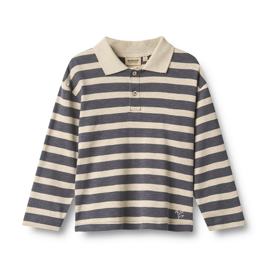 WHEAT Polo Shirt L/S Fred