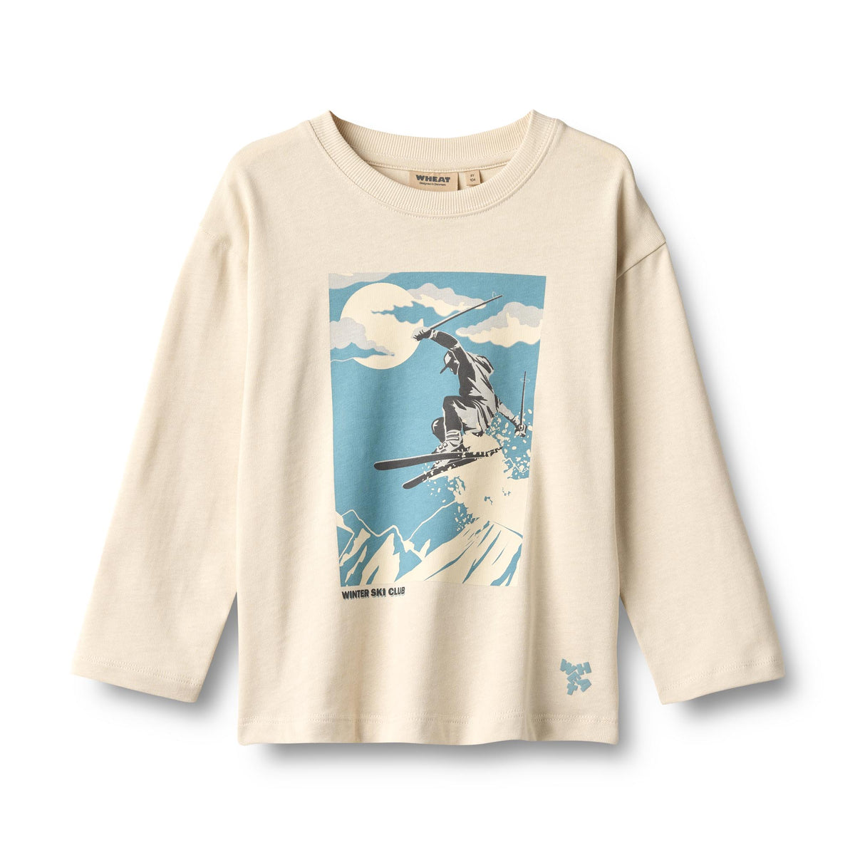 WHEAT T-Shirt L/S Dixie Print