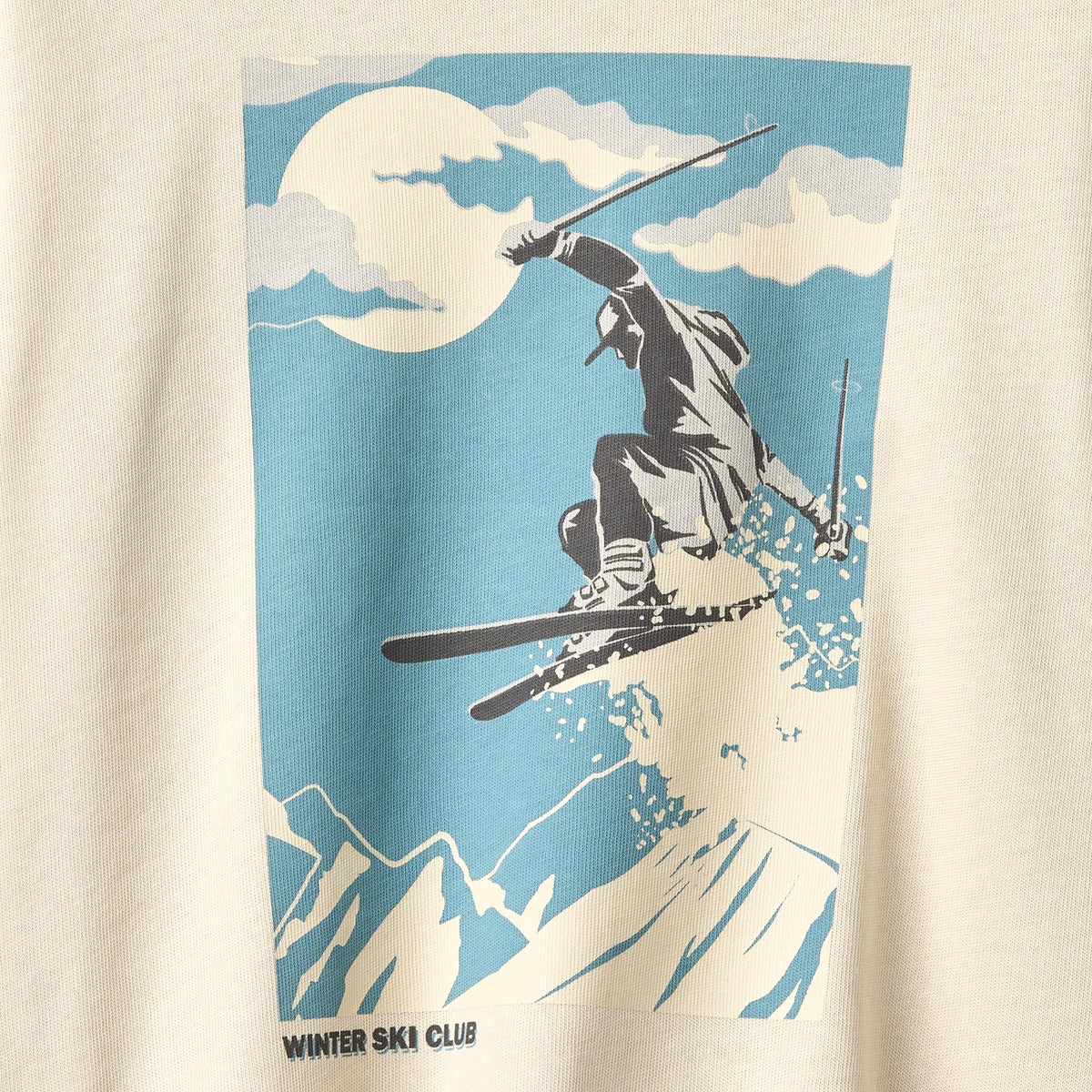 WHEAT T-Shirt L/S Dixie Print