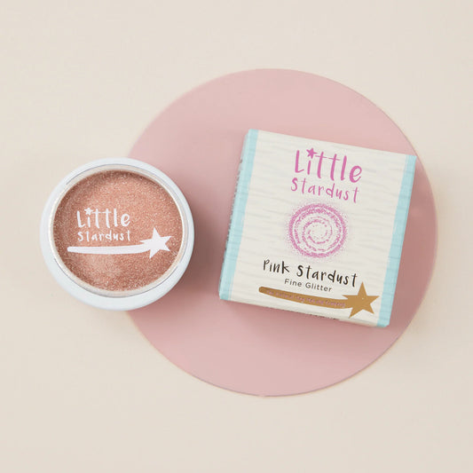 The Natural Play Make-up Company- Pink Stardust Bioglitter™ PURE (6g)
