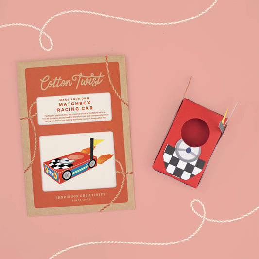 Cotton Twist - Make Your Own Matchbox Racing Car