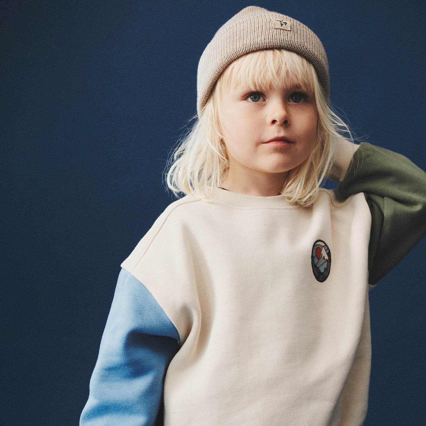 WHEAT Long Sleeve Sweatshirt Elliot Boys