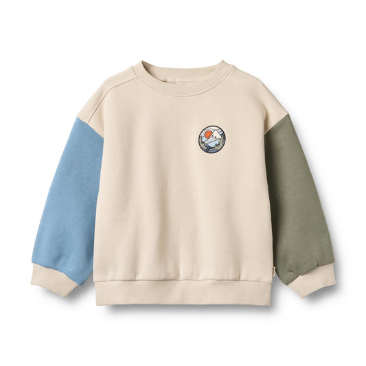 WHEAT Long Sleeve Sweatshirt Elliot Boys