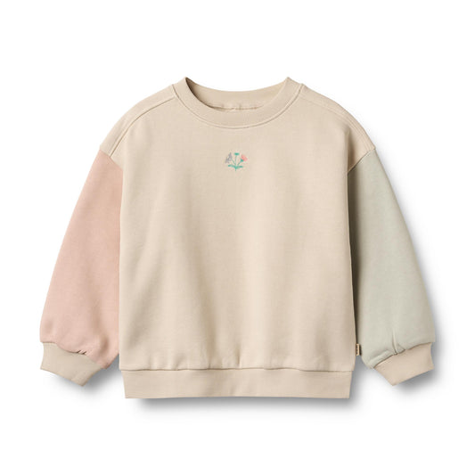 WHEAT Long Sleeve Sweatshirt Elliot Girls