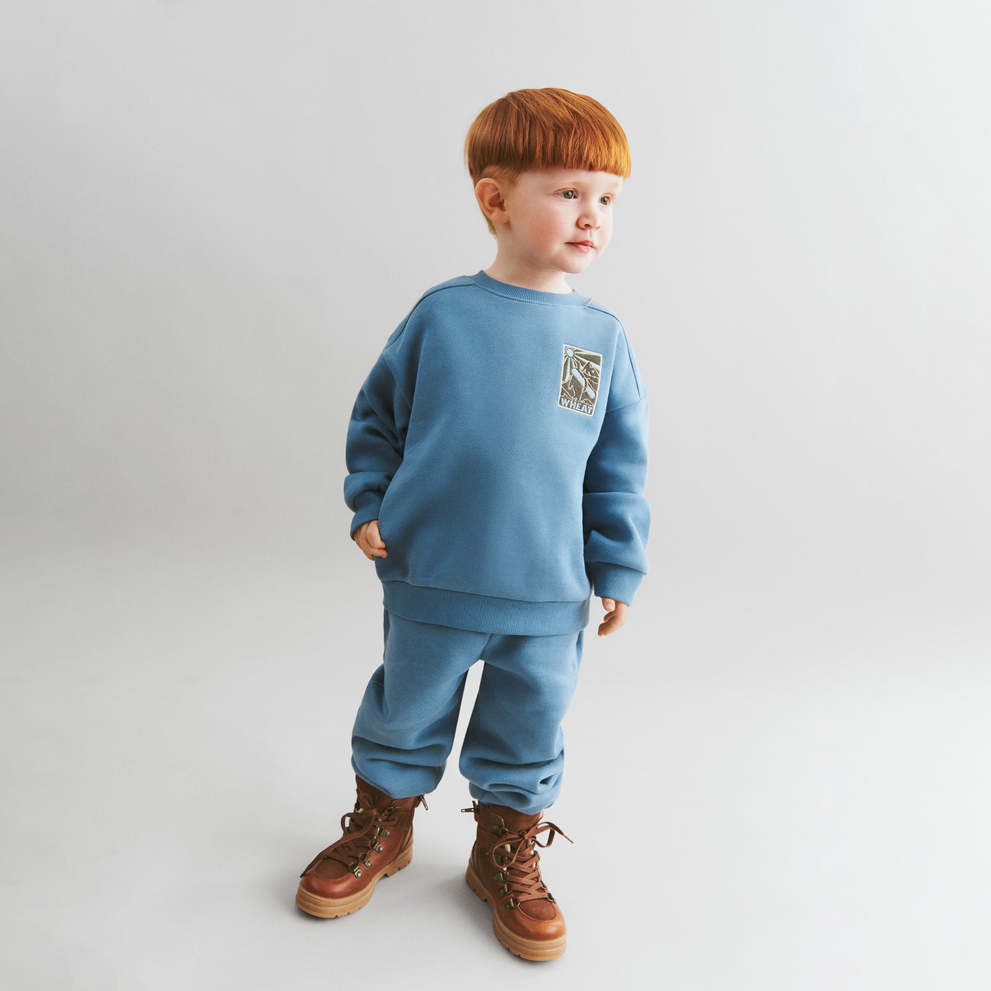 WHEAT Long Sleeve Sweatshirt Sander