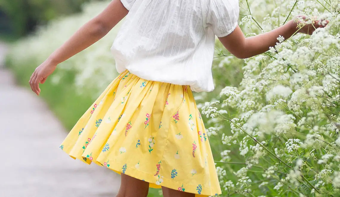 Kite Together Blouse 3- 6 Years