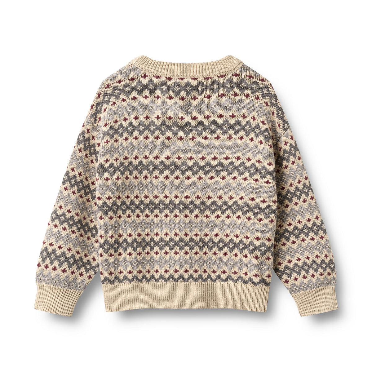 WHEAT Jacquard Pullover Harlow