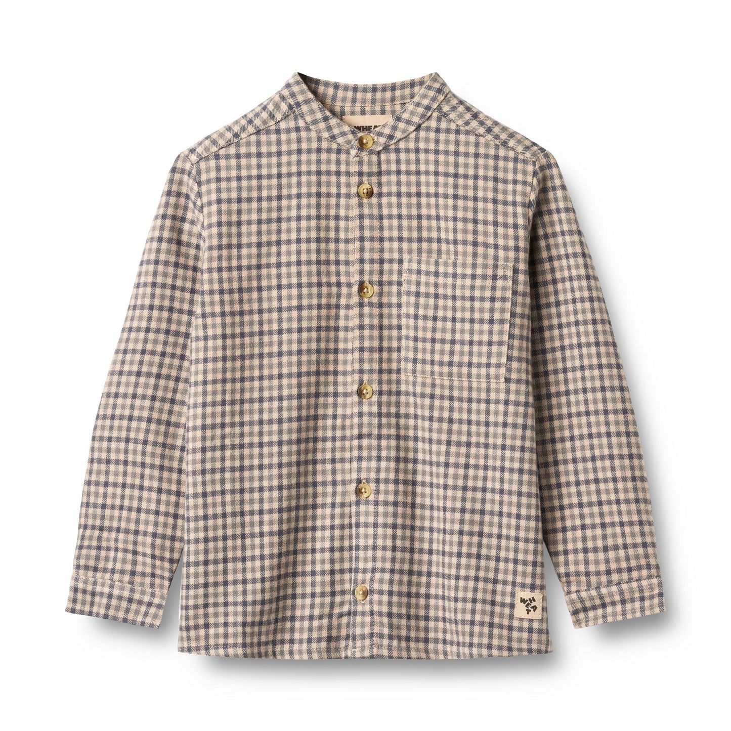 WHEAT Long Sleeve Shirt Willum