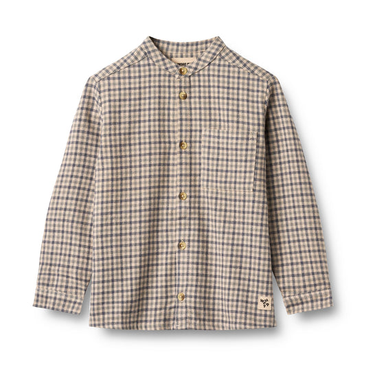 WHEAT Long Sleeve Shirt Willum