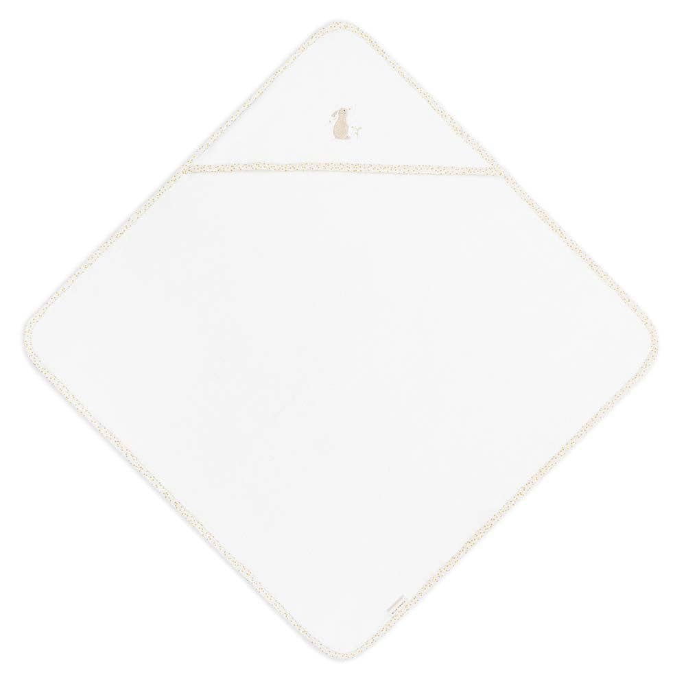 Avery Row - Hooded Towel - Baby - Wild Chamomile