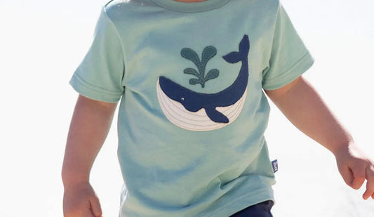 Kite Wonder Whale T-shirt 3-24 Months
